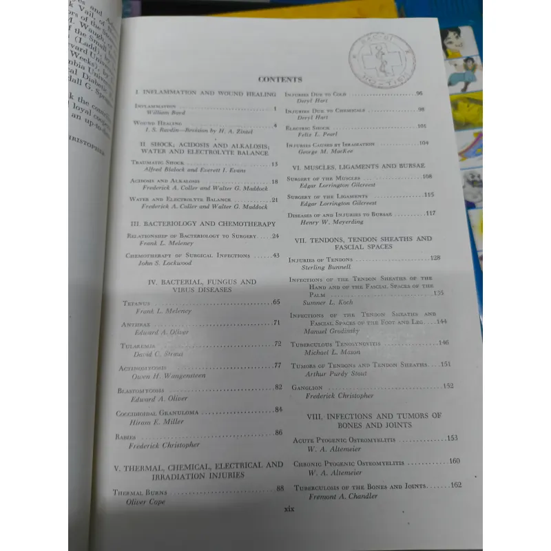 A Textbook Of Surgery - F. Christopher (5th Edition, 1950) 1019686