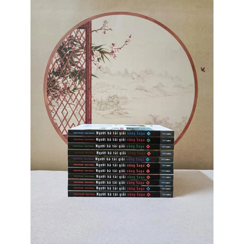 Người bà tài giỏi vùng Saga full 11 tập 500069