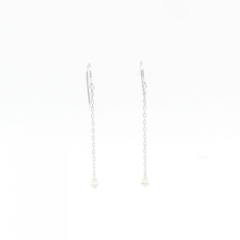 K18WG Bông tai kim cương 0.20CT - Hàng hiệu Chính hãng 868317