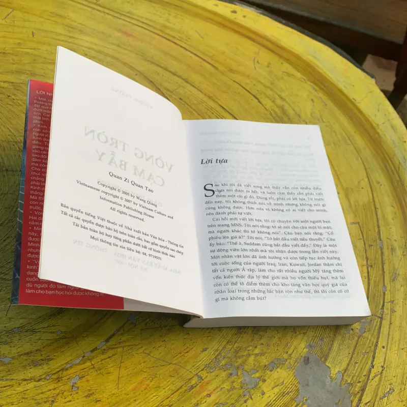 VÒNG TRÒN CẠM BẪY - VƯƠNG CƯỜNG 747602