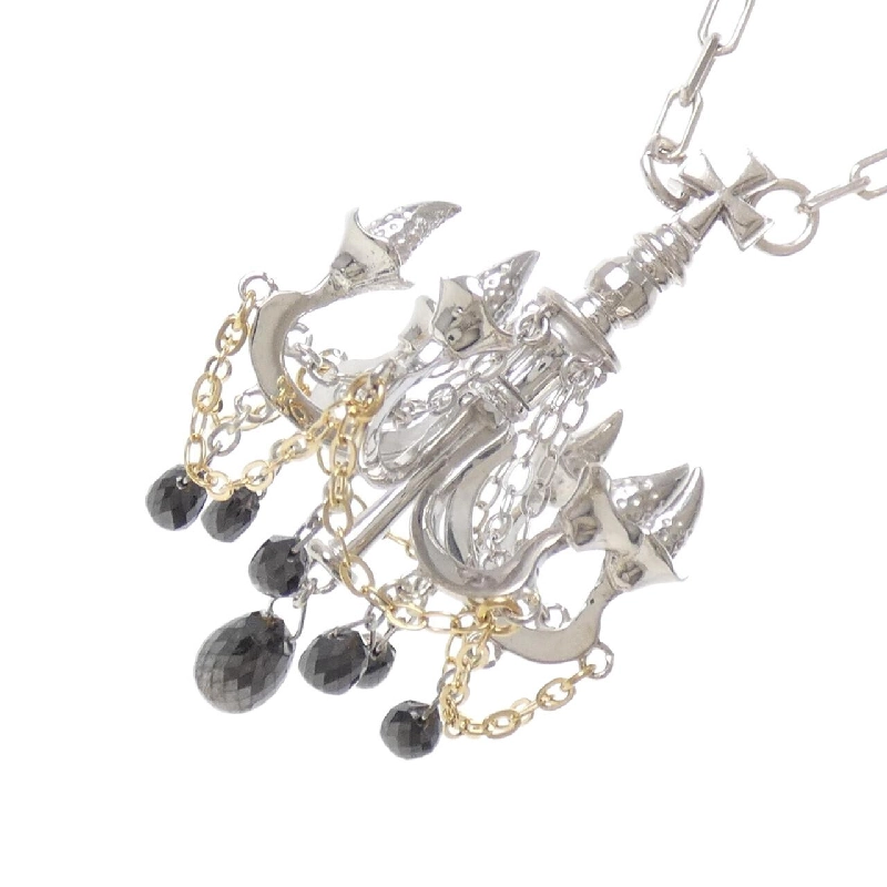 K10WG/K10YG/925 Dây chuyền kim cương - Hàng hiệu Authentic 847400