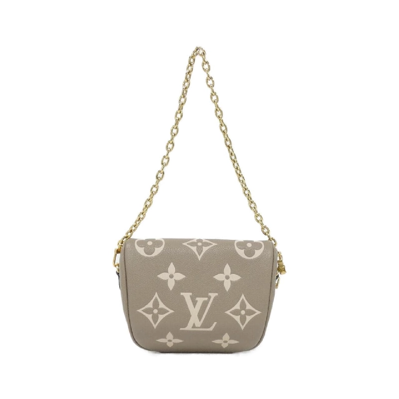 Túi đeo hông mini Monogram Empreinte hai màu Louis Vuitton M83219 - Hàng hiệu Authentic 803601