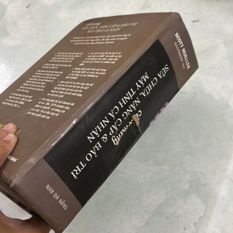 Cẩm nang sửa chữa, nâng cấp & bảo trì máy tính cá nhân - Scott Mueller - 2002s 1006907