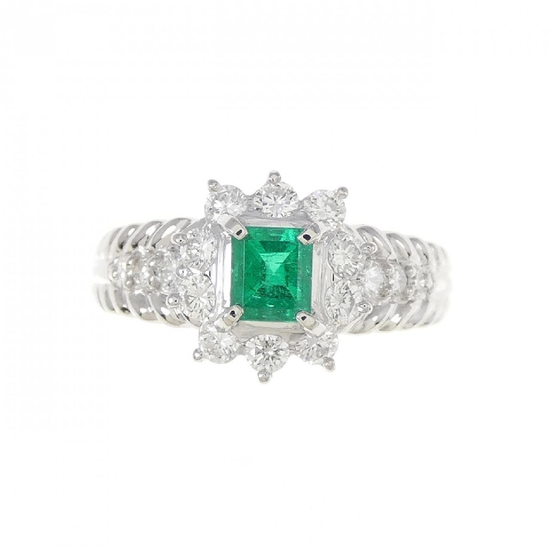 Nhẫn Emerald 0.35CT 673138