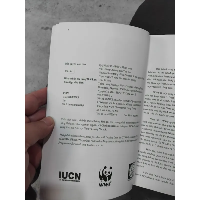 Giới thiệu một số loài thú của Đông Dương và Thái Lan 975216