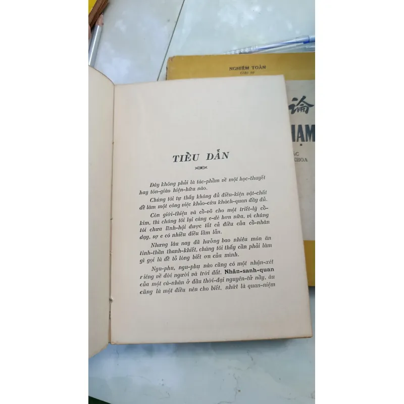MỘT NỀN ĐẠO LÝ - LÊ CHÍ THIỆP 746826
