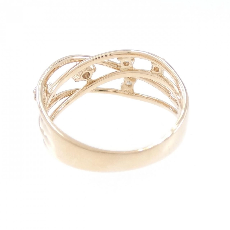 Nhẫn kim cương K18PG 0.10CT 670648