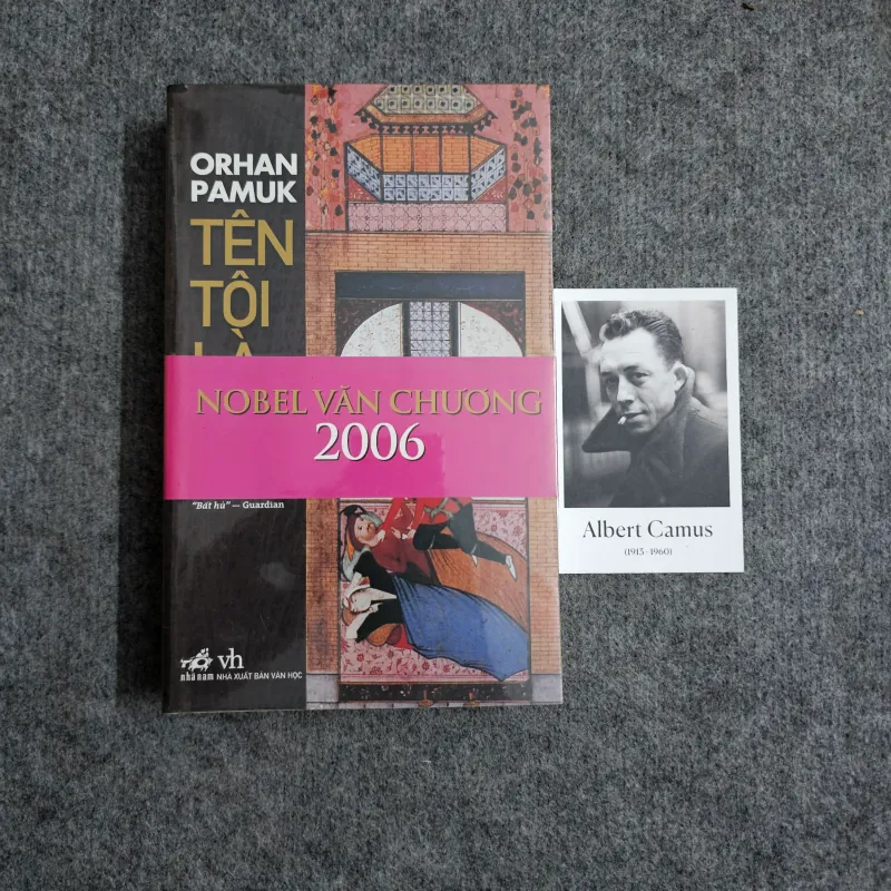 Tên tôi là đỏ - orhan pamuk 1001257