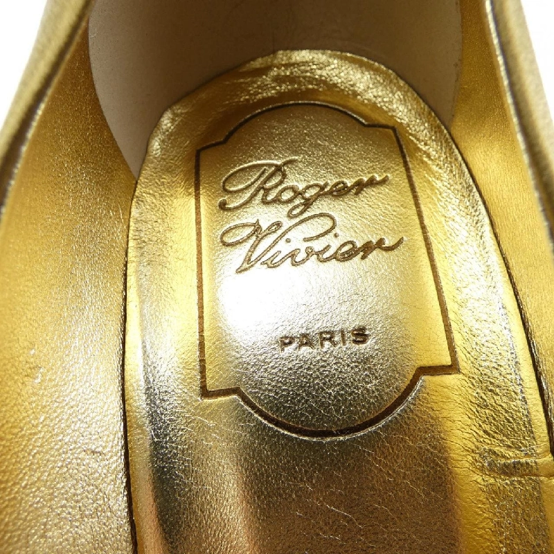 【Mã giảm giá】Giày cao gót ROGER VIVIER 664503