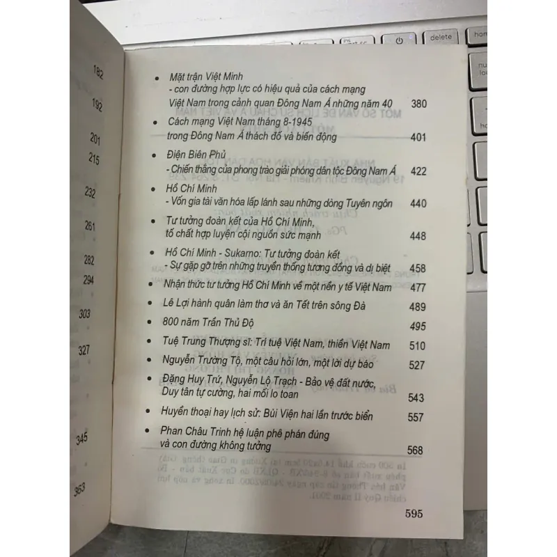 MẤY VẤN ĐỀ VỀ LỊCH SỬ CHÂU Á VÀ LỊCH SỬ VIỆT NAM - NGUYỄN VĂN HỒNG 602829