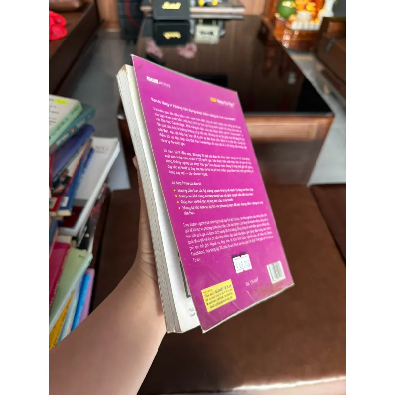 Sử Dụng Trí Tuệ Của Bạn – Tony Buzan | Use Your Head 985541