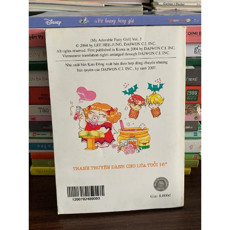 Phép màu (tập 3) – Lee Hee-Jung 575921