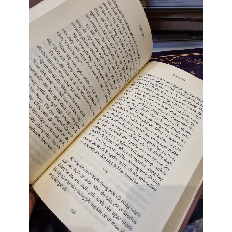 Gambit Hậu - Walter Tevis 352478