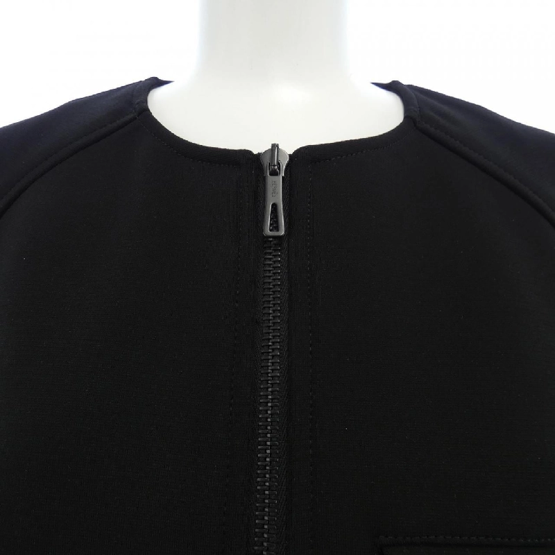 【Mã giảm giá】Áo khoác không cổ HERMES 638189