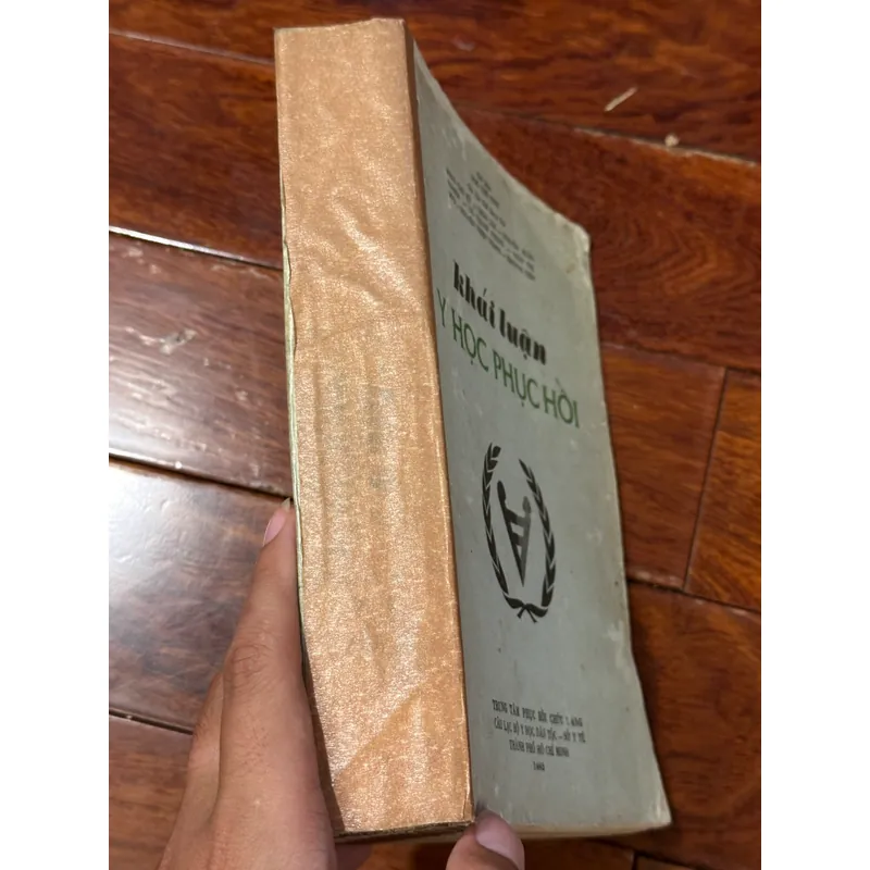 Khái luận y học phục hồi - có bút ký chủ biên Ngô Thế Vinh 557573