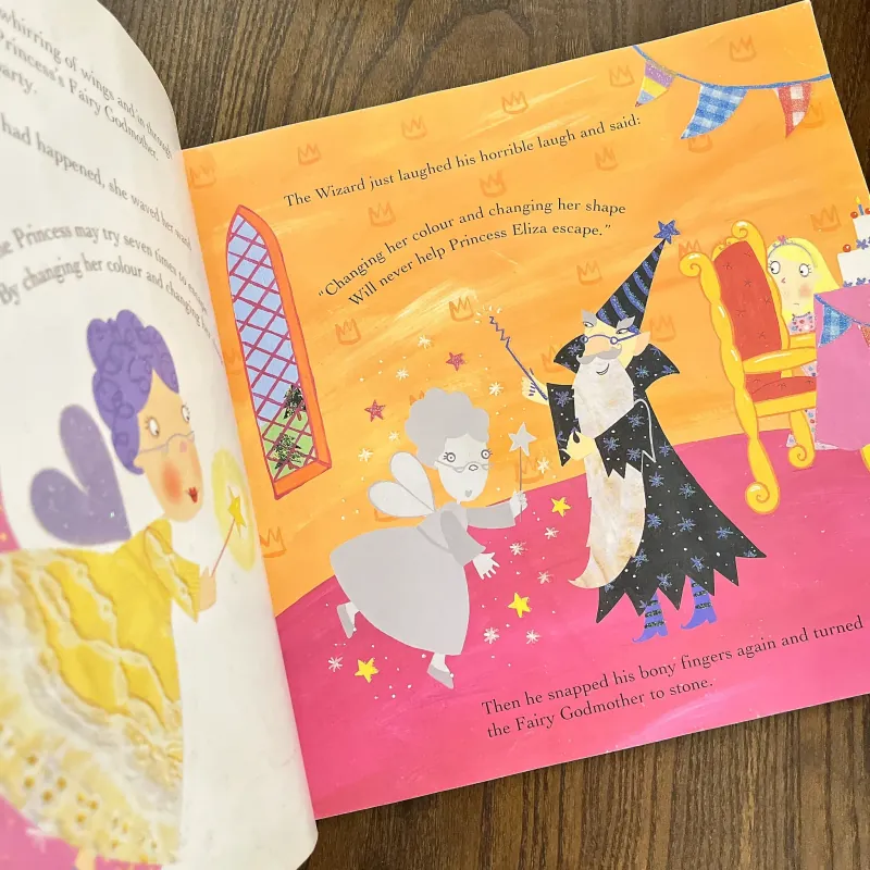 The Princess and the Wizard 973616