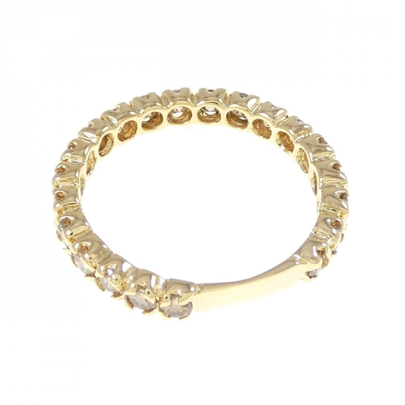 Nhẫn kim cương K18YG 1.0CT 671478