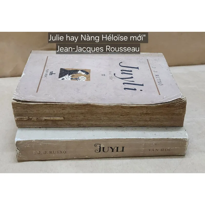 Julie hay nàng Héloïse mới" - nhà văn người Pháp Jean-Jacque 703858