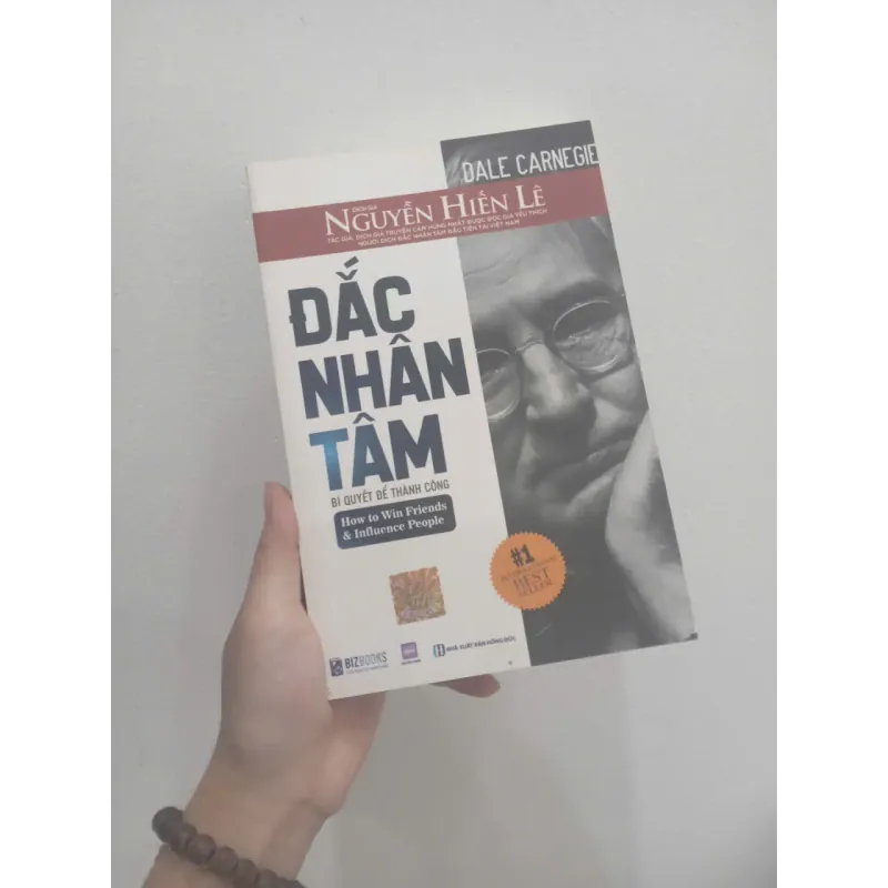 Đắc nhân tâm bí quyết để thành công 975326