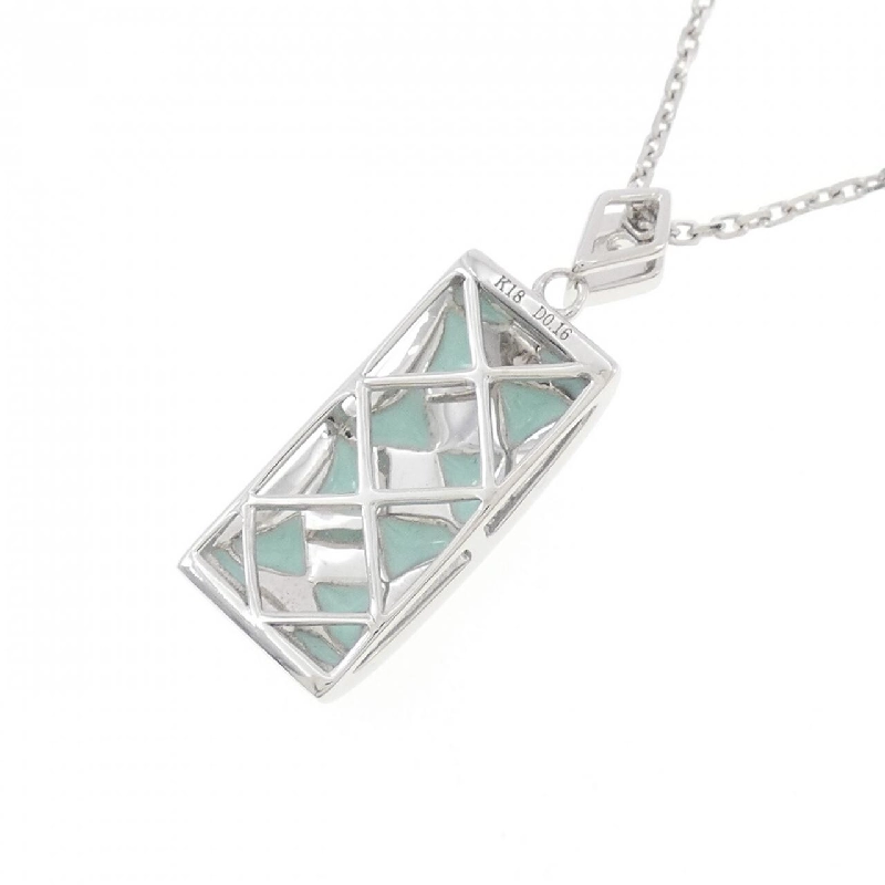 K18WG Nhựa Dây Chuyền - Hàng hiệu Chính hãng 857097