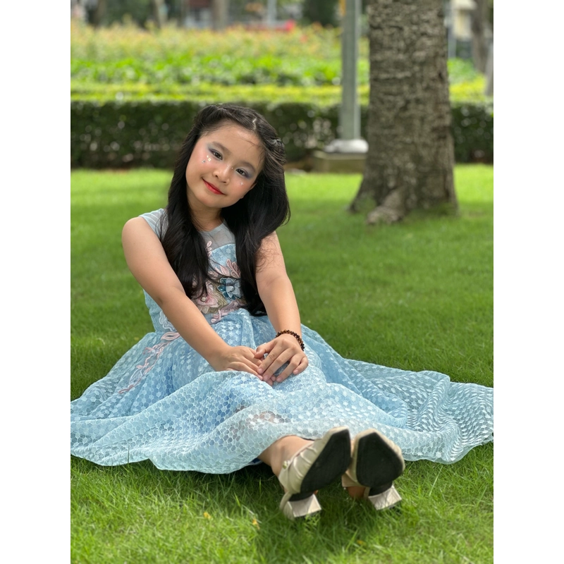 Ảnh thật, đầm công chúa cinderella cho bé 522606