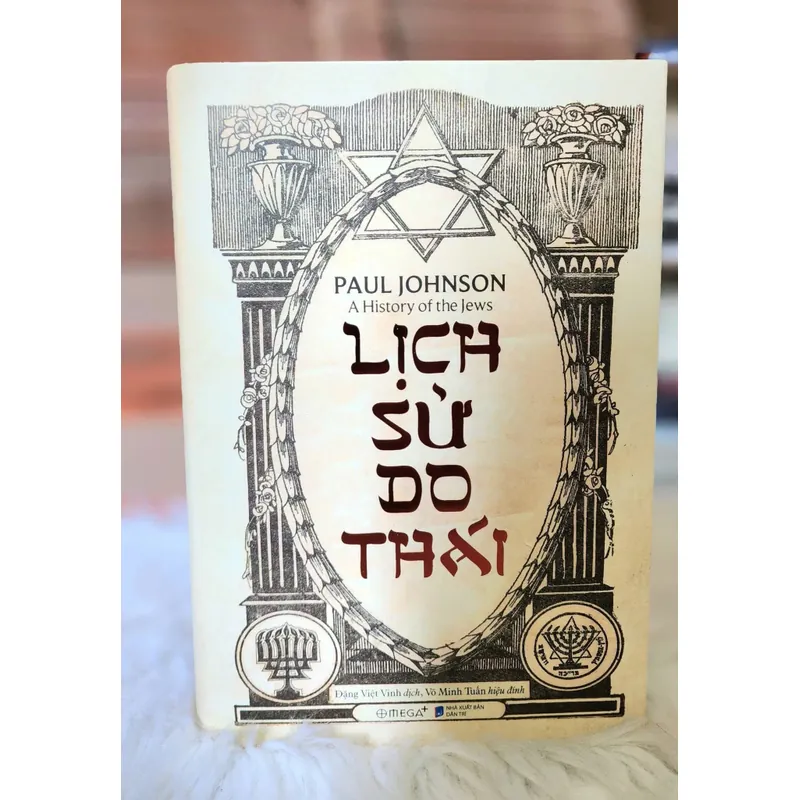 LỊCH SỬ DO THÁI (bìa cứng) - Paul Johnson 731382