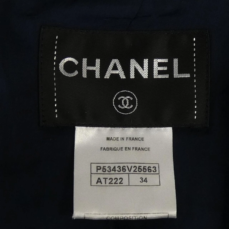 Áo khoác CHANEL P53436V25563 627756