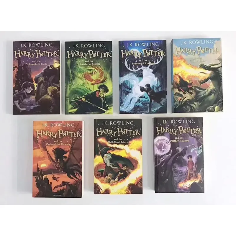 Harry potter (Sách nhập) - New 8 quyển + File Mp3 737799