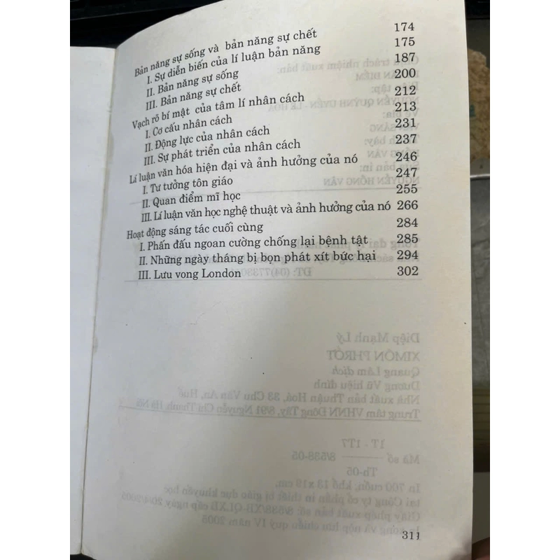 XIMÔN PHRƠT- DIỆP MẠNH LÝ 541646