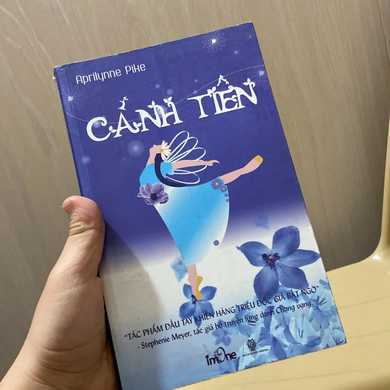 Cánh tiên. - Aprilynne Pike 970354