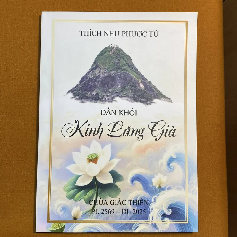 Dẫn khởi Kinh Lăng Già - Thích Như Phước Tú 605269