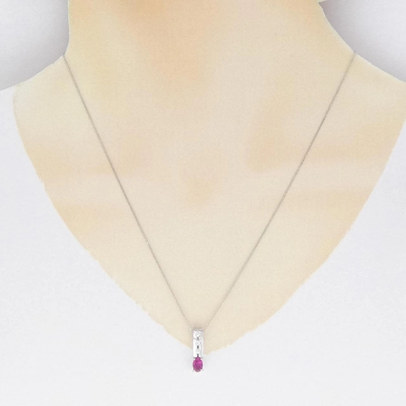 Dây chuyền Ruby 0.56CT - Hàng hiệu Authentic 863345