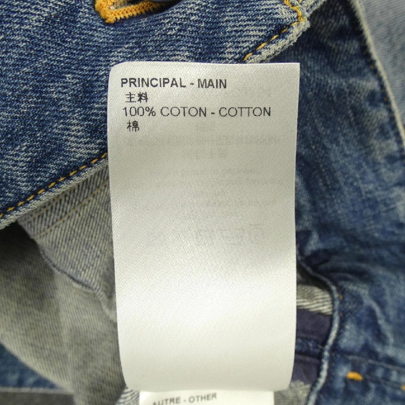 Louis Vuitton FOJA54GM1 Áo khoác denim Yayoi Kusama - Hàng hiệu Chính hãng 812056