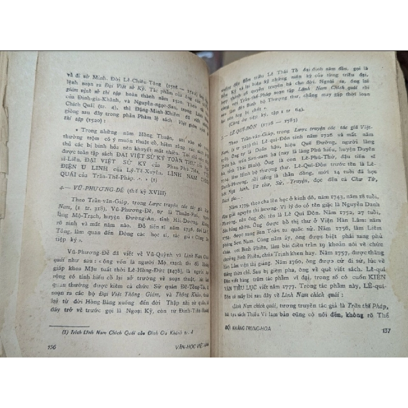 Văn Học Việt Nam: Đối kháng Trung Hoa - Thanh Lãng ( trọn bộ 2 tập ) 129810