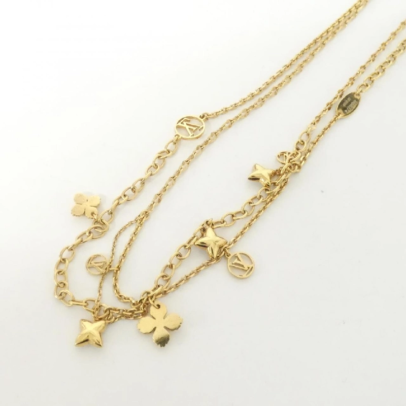 Louis Vuitton Collier Blooming Strass M68374 Dây chuyền - Hàng hiệu Chính hãng 773006