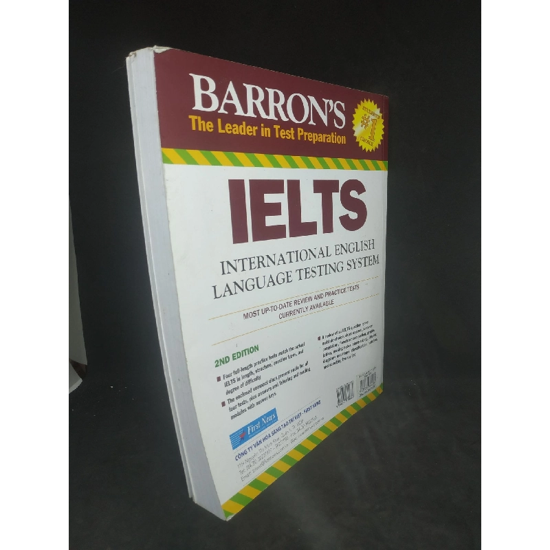 Ielts ( note bút chì , rời 2 3 trang ) mới 90% HCM1402 910917