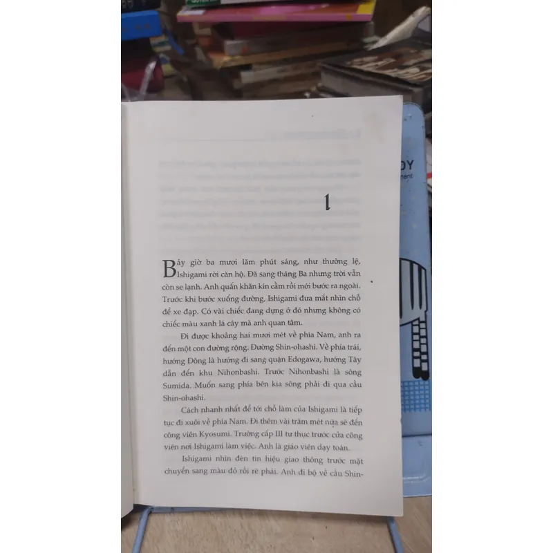 Sách: Phía sau nghi can - TG: Higashino Keigo (B2) 1059137