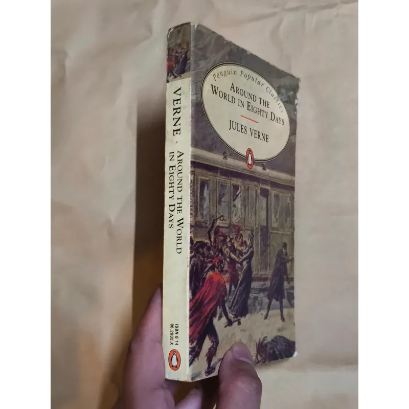 Around the World in Eighty Days (Penguin Popular Classics) - Jules Verne 1004694