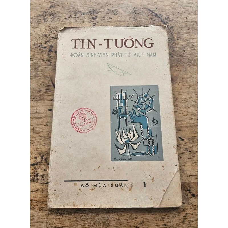 Tạp chí Tin tưởng Phật Giáo - sách xưa (giá trị lịch sử, báo chí, có quà tặng)+ 539168