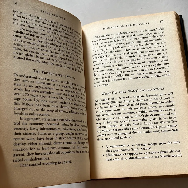 Brave new war - John Robb 673868