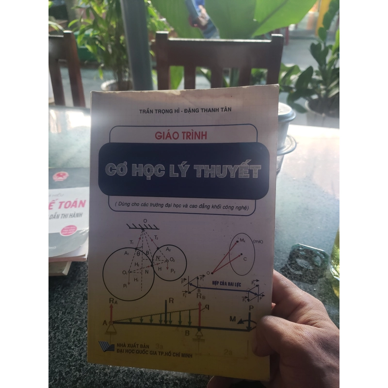Giáo trình cơ học lý thuyết  477464