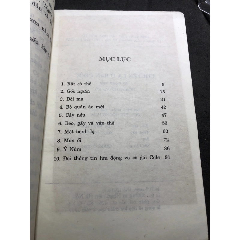 Chuyện lạ ở bản Coóc 1999 mới 70% ố bẩn nhẹ Hoàng Hữu Sang HPB0906 SÁCH VĂN HỌC 915059