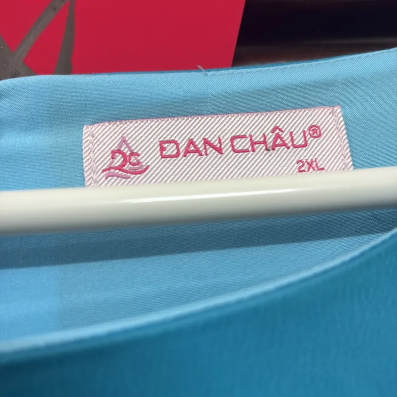 Đầm đan châu form suông size xxl 993130