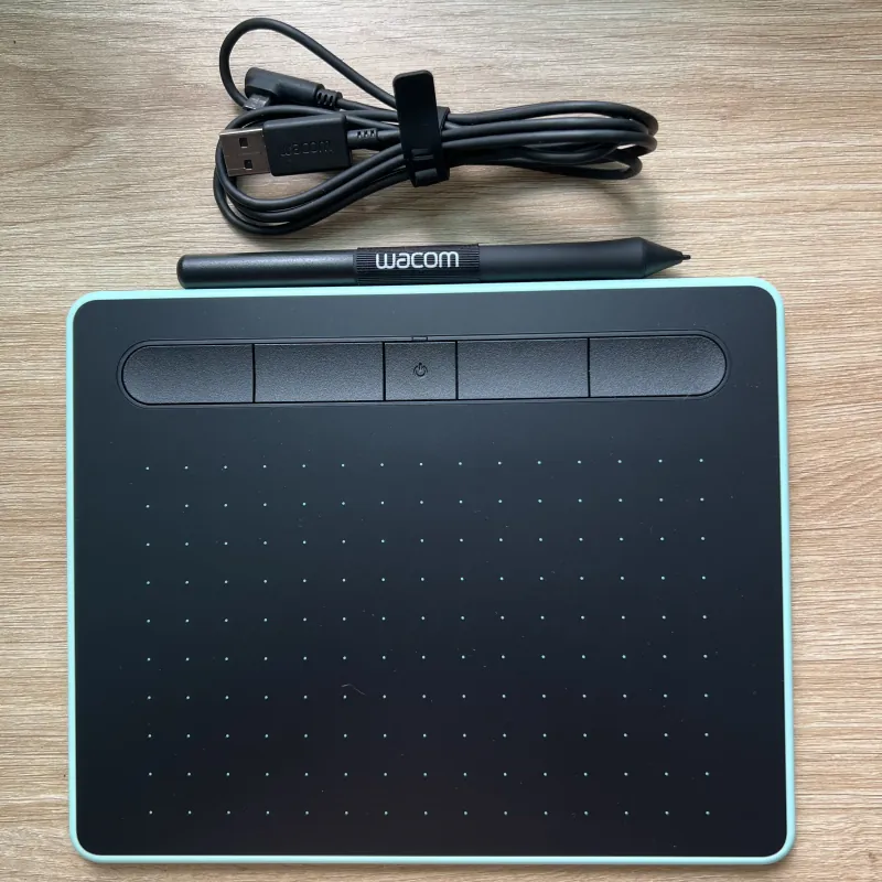 Bảng Vẽ Điện Tử Wacom Intuos S Bluetooth CTL-4100WL 760471