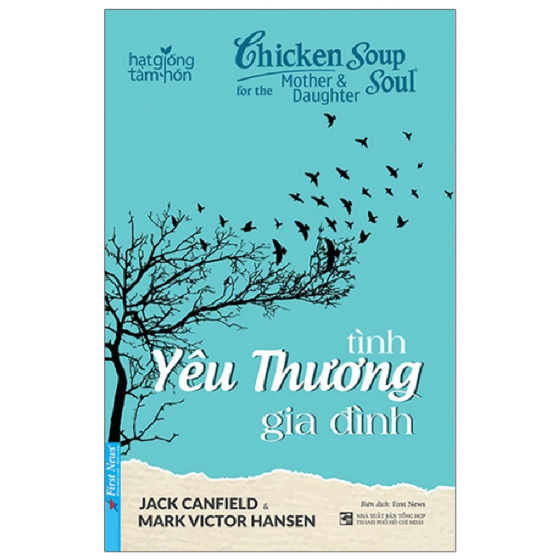 Chicken Soup For The Soul - Tình Yêu Thương Gia Đình 2020 - Jack Canfield & Mark Victor Hansen New 100% HCM.PO 33518