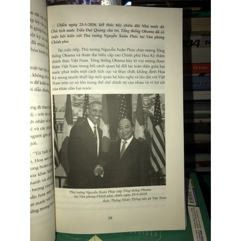 Tổng thống Obama ba ngày trên đất Việt  936648