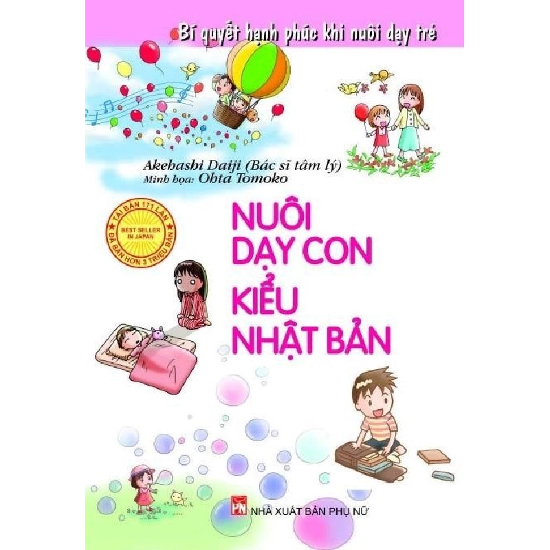Nuôi dạy con kiểu Nhật bản (Bản màu) - Akehashi Daiji 520522