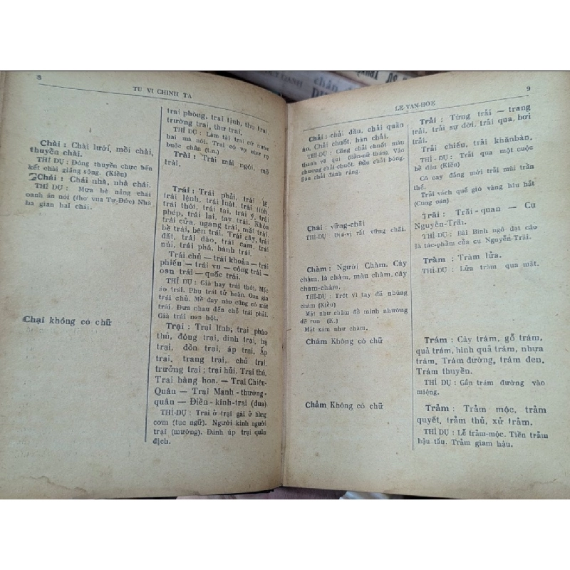 TỰ VỊ CHÁNH TẢ PHỤ LỤC QUI TẮC CHÁNH TẢ - LÊ VĂN HOÈ 129329