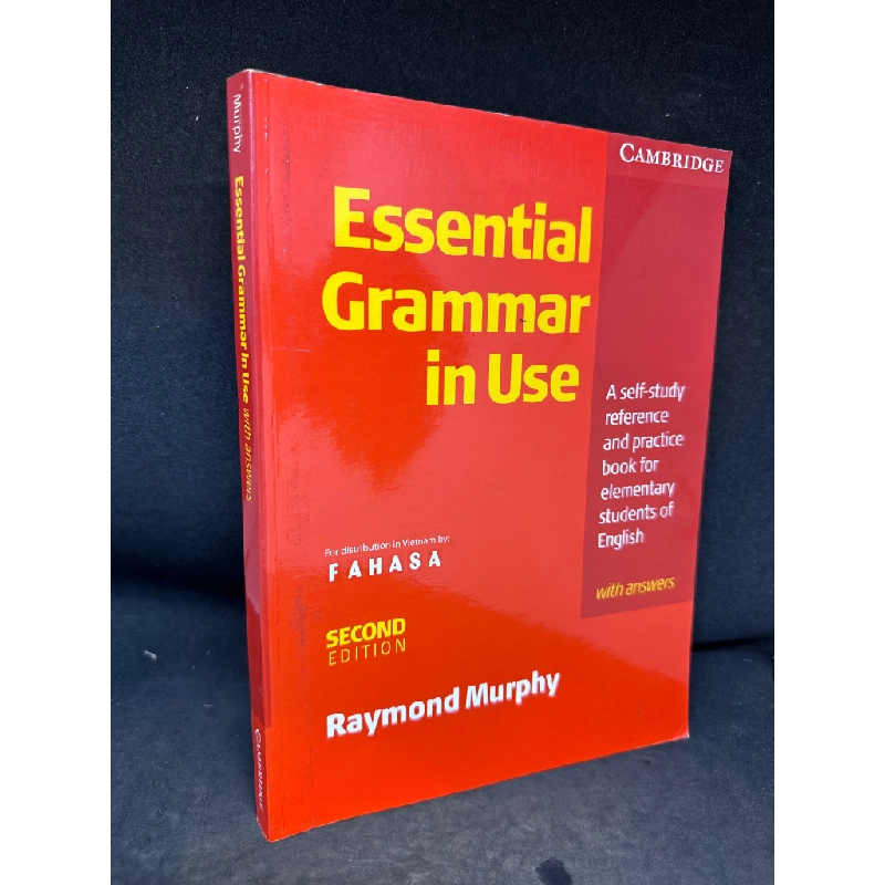 Essential Grammar In Use - Cambridge, Mới 90%, 2014 SBM2407 Oreka-Blogmeo 203981