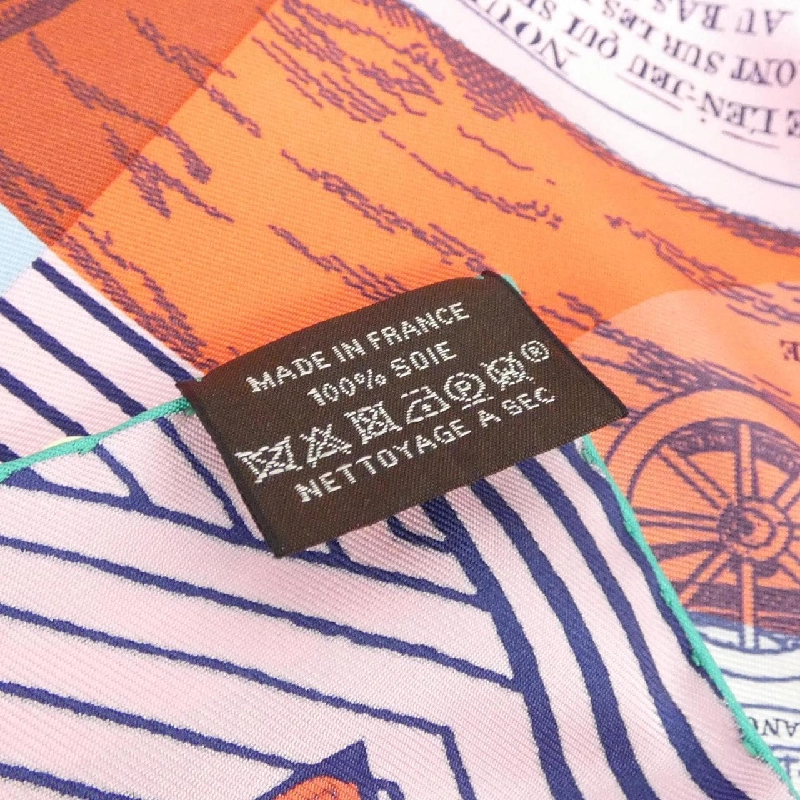 Khăn lụa Hermès JEU DES OMNIBUS REMIX カレ 003173S 626296